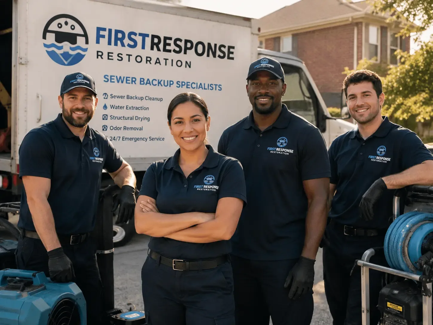 FirstResponse Restoration serving Bud, WV